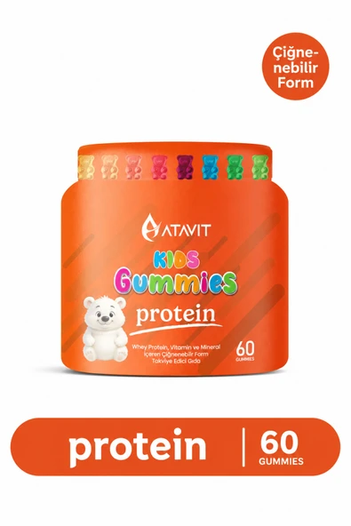 ATAVİT Protein Magnezyum,whey protein,L-Glisin,Maca (Lepidium meyenii),Vitamin E B3 B5 C,ÇİNKO ürün görseli 1