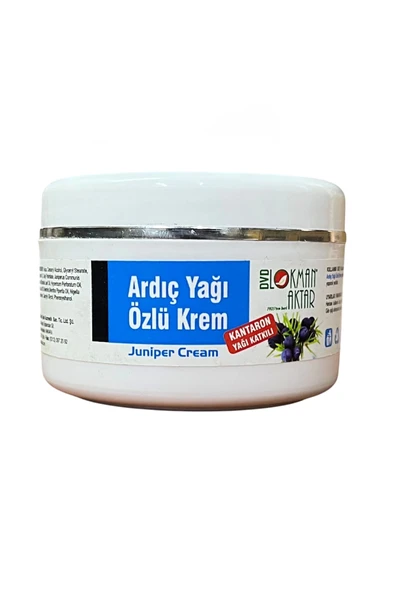 Lokman Aktar Ardıç Yağı Özlü Krem 100 ml ürün görseli 1