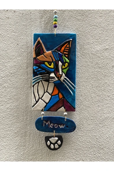 Kedi Duvar Süsü ürün görseli 1