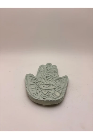 Hamsa Tütsülük - Kadife dokulu - Hediyeli - Resim 3