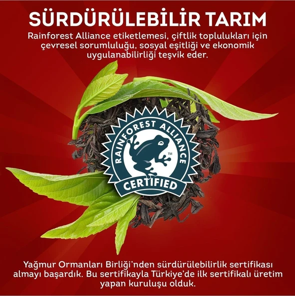 Lipton Extra Dem Dökme Çay 500 gram - Resim 5