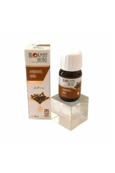 Lokman Aktar Karanfil Yağı 3x20 ML, Lokman Aktar ürün görseli 1