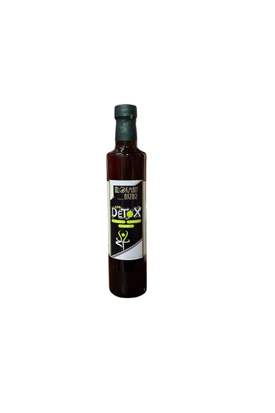 DVD Lokman Aktar , DetoX Sirkesi, Katkısız, 500ml 1 Adet ürün görseli 1