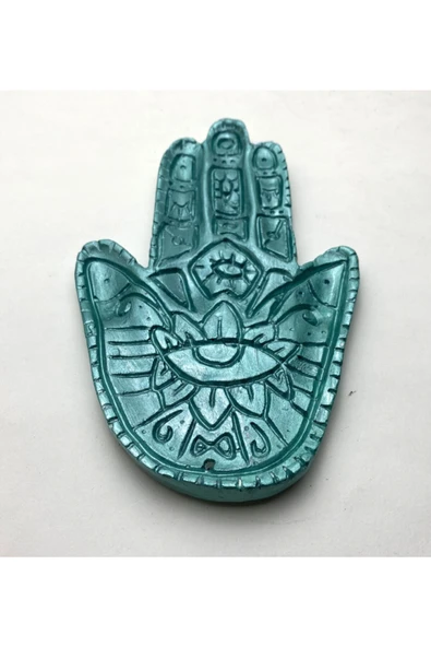 Hamsa Tütsülük | Bereket Tütsülüğü | Özel Hediyelik Kutusunda | Zümrüt ürün görseli 1