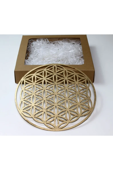 Yaşam Çiçeği Torus Tablo 3'lü Set - Resim 2