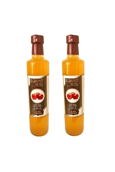 DVD Lokman Aktar Organik Elma Sirkesi 1000ml (2ADET) ürün görseli 1