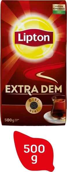 Lipton Extra Dem Dökme Çay 500 gram ürün görseli 1