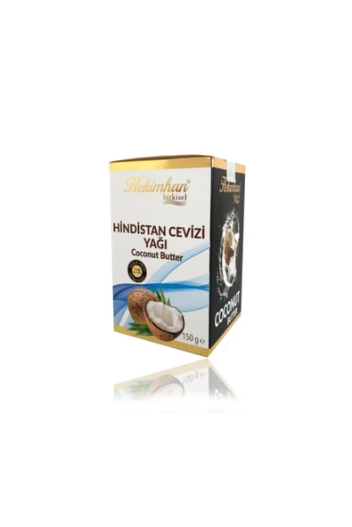hekimhan bitkisel Hindistan Cevizi Yağı 150 Gr Katı Bitkisel ürün görseli 1