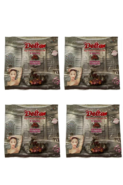 DELTAA Delta Hamam Otu Tozu 150 G 4 Adet ürün görseli 1