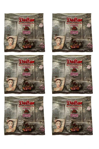 DELTAA Delta Hamam Otu Tozu 150 G 6 Adet ürün görseli 1