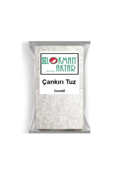 DVD Lokman Aktar Lokman Aktar Çankırı Kaya Tuzu Granül 1kg ürün görseli 1