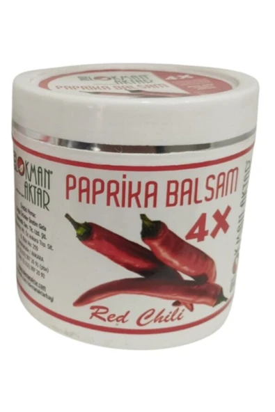 DVD Lokman Aktar Paprika Balsam 500 Ml ürün görseli 1