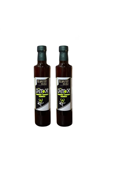 DVD Lokman Aktar Detoks Sirkesi, Katkısız, 500ml 2 Adet, ürün görseli 1