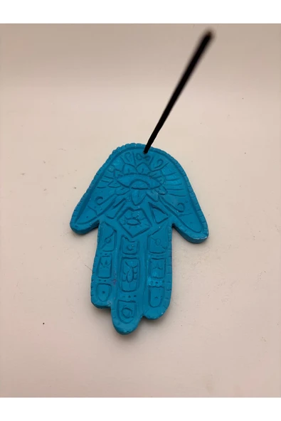 Hamsa Tütsülük - Kadife dokulu - Hediyeli - Resim 4