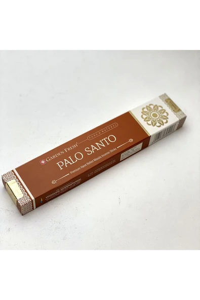 Palo Santo El Sarım Masala Tütsü ürün görseli 1