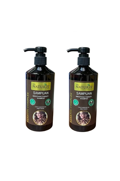 DVD Lokman Aktar Keratin Complex Şampuan 600 ml, 2Adet, Dvd Lokman Aktar ürün görseli 1