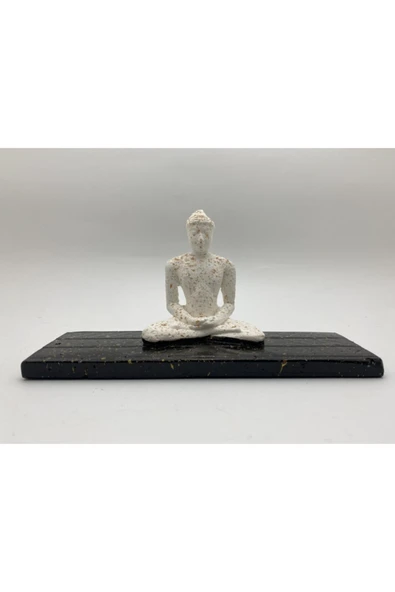 El Yapımı Buda Ying Yang Mumluk Tütsülük ürün görseli 1