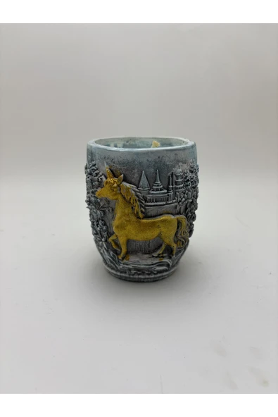 vivus in Unicorn Soya mumu - Resim 2