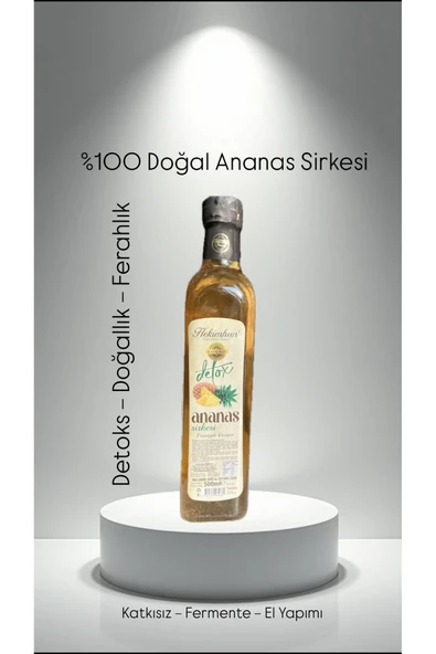 Hekimhan DETOX ANANAS SİRKESİ ürün görseli 1