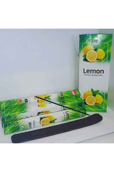 charu Limon Kokulu Tütsü ürün görseli 1