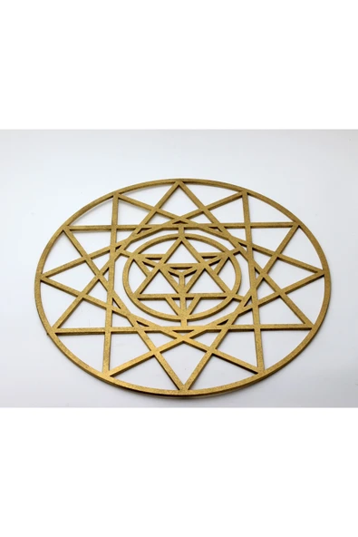 Merkaba Sembolü 25cm - Resim 2