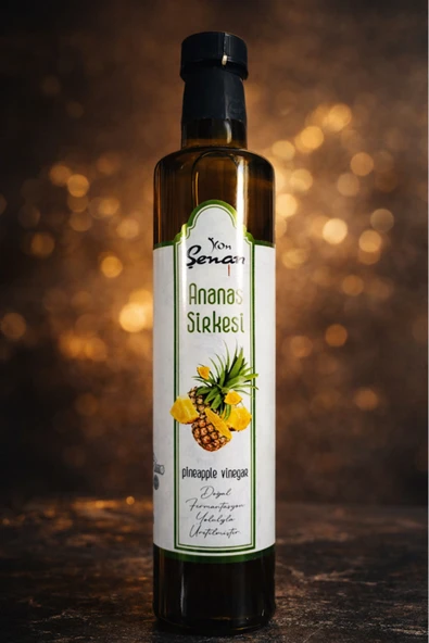 KONŞENAY KON ŞENAY ANANAS SİRKESİ 500ML ürün görseli 1