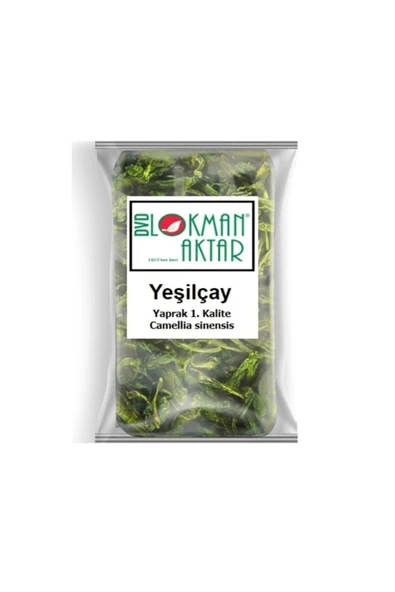 DVD Lokman Aktar Lokman Aktar Yeşilçay Yaprak 100 Gr ürün görseli 1