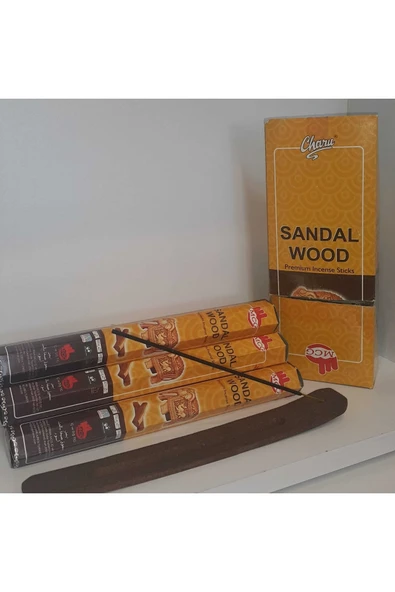 charu Sandal Ağacı Kokulu Tütsü ürün görseli 1