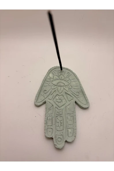 Hamsa Tütsülük - Kadife dokulu - Hediyeli - Resim 4