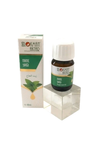 Lokman Aktar Nane Yağı 20 ML x 3Adet, Lokman Aktar ürün görseli 1