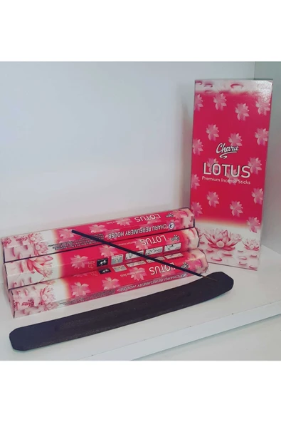 charu Lotus Kokulu Tütsü ürün görseli 1