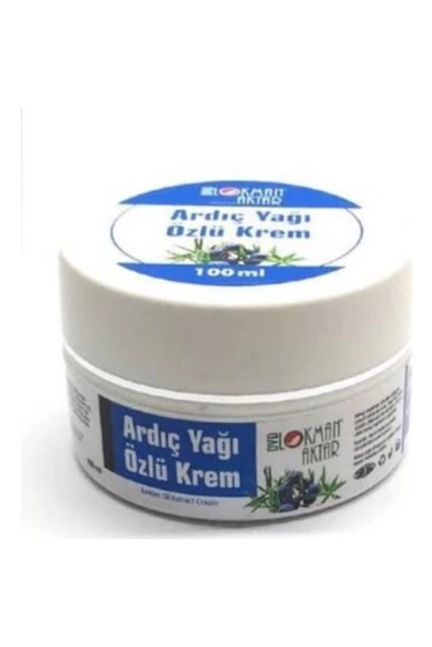 DVD Lokman Aktar Ardıç Yağı Özlü Krem 100 Ml ürün görseli 1