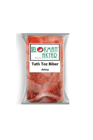 DVD Lokman Aktar Tatlı Toz Biber Antep 250 gr ürün görseli 1