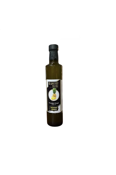 DVD Lokman Aktar Ananas Sirkesi, Katkısız, 500ml 1 Adet, ürün görseli 1