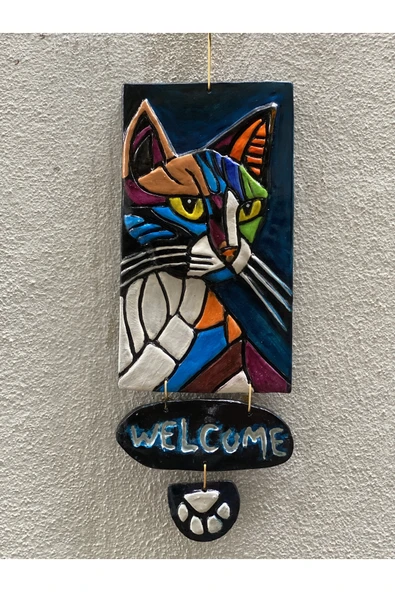 Kedi Duvar Süsü ürün görseli 1