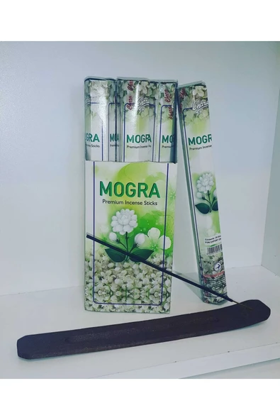 charu Mogra Çiçeği Kokulu Tütsü ürün görseli 1