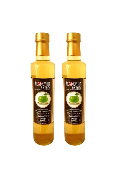 DVD Lokman Aktar Sandaloz Sakızı Sirkesi 1000ml (2ADET) ürün görseli 1