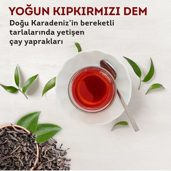 Lipton Extra Dem Dökme Çay 500 gram - Resim 7