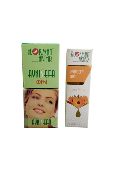 DVD Lokman Aktar Aynı Sefa Kremi 20gr&aynı Sefa Yağı 20ml ürün görseli 1