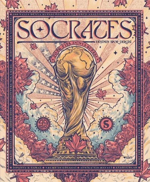 Socrates Düşünen Spor Dergisi Sayı: 99 ürün görseli 1