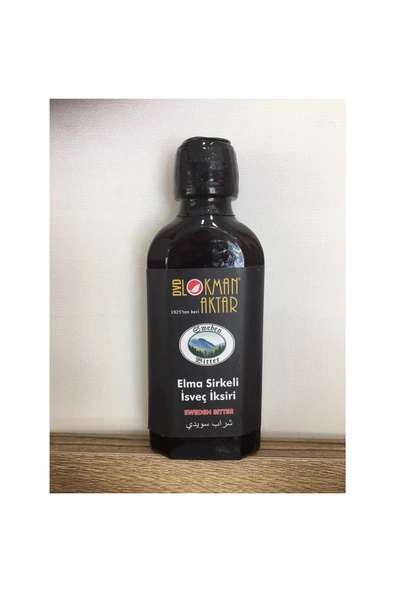 DVD Lokman Aktar Elma Sirkeli Isveç Iksiri 100ml ürün görseli 1