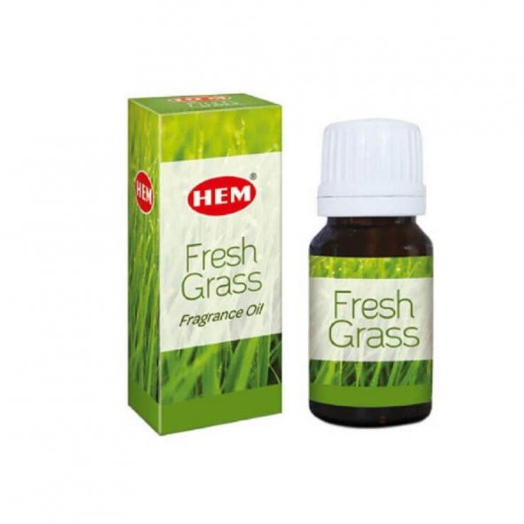 Taze Çimen Aromalı Lüks Buhurdanlık Yağı Fresh Grass 10 ml ürün görseli 1