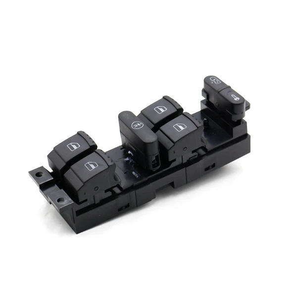 Volkswagen Bora / Golf 4 / Passat / Seat Leon Sol Cam Açma Anahtarı ürün görseli 1