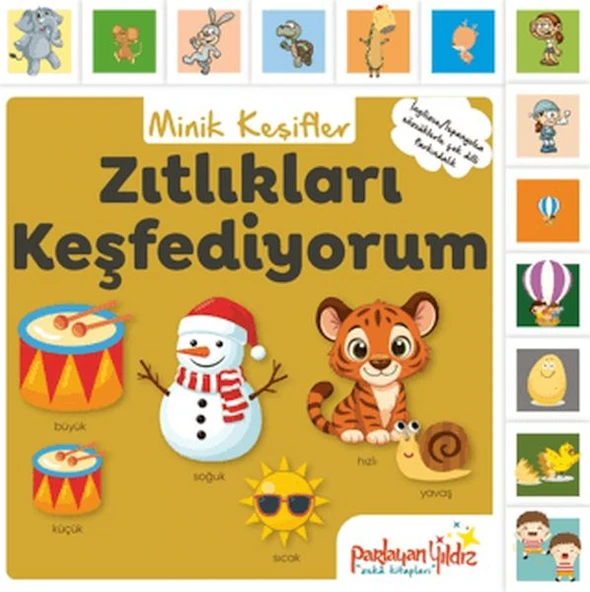 Minik Keşifler Zıtlıkları Keşfediyorum ürün görseli 1