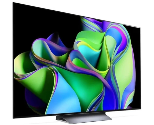 LG OLED65C34LA 4K Ultra HD 65" 165 Ekran Uydu Alıcılı webOS Smart OLED Evo TV TEŞHİR ürün görseli 1