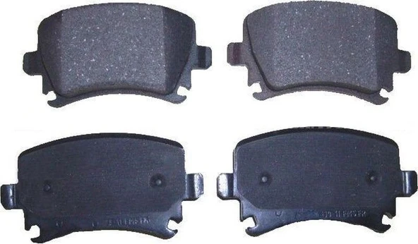 Volkswagen Golf 5 / Caddy 3 / Jetta 3 / Audi A3 / Skoda Octavia Arka Fren Balatası ürün görseli 1