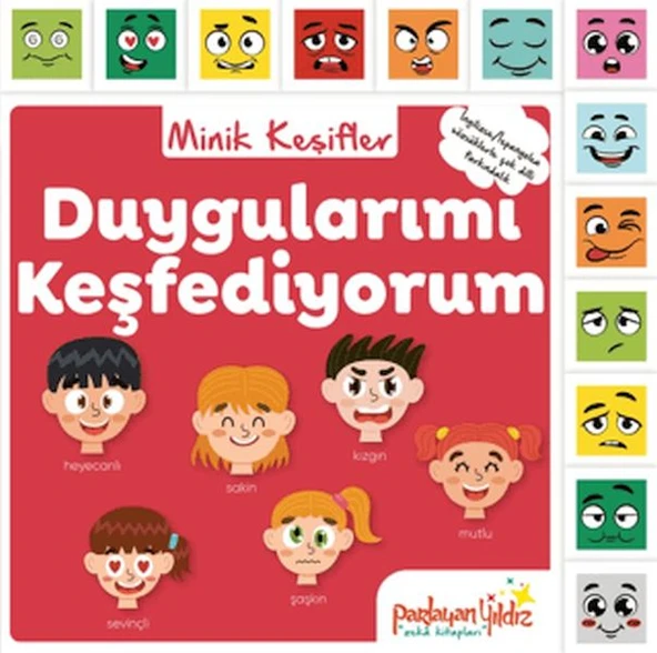 Minik Keşifler Duygularımı Keşfediyorum ürün görseli 1