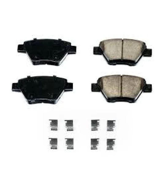 Volkswagen Golf 6 / Caddy 3 / Jetta 3 / Audi A1 / A3 / Skoda Octavia / Superb Arka Fren Balatası ürün görseli 1