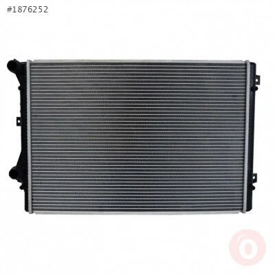 Volkswagen 1.6 TDI / 2.0 TDI Golf 5-6 / Caddy / Jetta / Audi A3 / Seat Leon Su Radyatörü ürün görseli 1