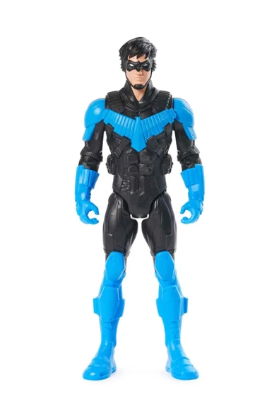 Orijinal Tasarımla Gotham'ı Evine Getir Batman Nightwing Aksiyon Figürü 30 cm ürün görseli 1